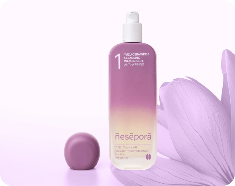 YUZU Ceramide B гель для вмивання - Професійна косметика для