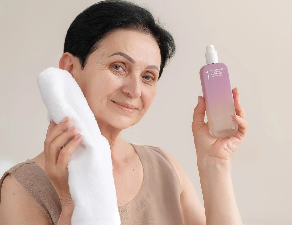 YUZU Ceramide B гель для вмивання - Професійна косметика для